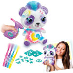 Set de creatie Airbrush Plush Panda 25 cm. Canal Toys — изображение 4