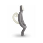 Jucarie dentite - Maimuta (gri) Matchstick Monkey — изображение 3