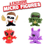 Set de joaca "O lume disparuta" TREASURE X MOOSE - imagine 3