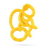 Jucarie dentite mini - Maimuta (galben) Matchstick Monkey - imagine 4