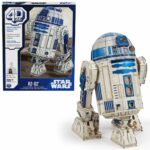 Puzzle 4D R2D2 Star Wars SPIN MASTER