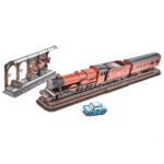Puzzle 4D Hogwarts Express Harry Potter SPIN MASTER - imagine 2