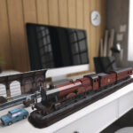 Puzzle 4D Hogwarts Express Harry Potter SPIN MASTER - imagine 5