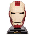 Puzzle 4D Casca Iron Man, Marvel SPIN MASTER - imagine 2