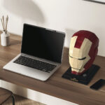 Puzzle 4D Casca Iron Man, Marvel SPIN MASTER - imagine 3