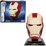 Puzzle 4D Casca Iron Man, Marvel SPIN MASTER