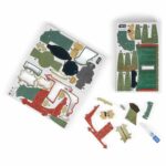 Puzzle 4D Casca Boba Fett Star Wars SPIN MASTER - imagine 5