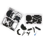 Puzzle 4D Casca Darth Vader Star Wars SPIN MASTER - imagine 3