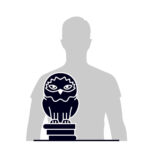 Puzzle 4D Hedwig Harry Potter SPIN MASTER - imagine 4