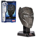 Puzzle 4D Casca Black Panther, Marvel SPIN MASTER