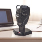 Puzzle 4D Casca Black Panther, Marvel SPIN MASTER - imagine 4