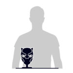 Puzzle 4D Casca Black Panther, Marvel SPIN MASTER - imagine 6