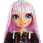 Papusa Avery Styles 23cm Rainbow High seria Junior - imagine 2