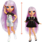 Papusa Avery Styles 23cm Rainbow High seria Junior - imagine 5