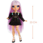 Papusa Avery Styles 23cm Rainbow High seria Junior - imagine 4