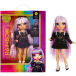 Papusa Avery Styles 23cm Rainbow High seria Junior - imagine 6