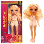 Papusa Georgia Bloom,Rainbow High seria OPP — изображение 3