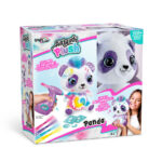 Set de creatie Airbrush Plush Panda 25 cm. Canal Toys