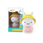 Jucarie - Iepuras interactiv cu povesti si cantece, roz, RO/EN Alilo Baby Bunny