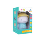 Jucarie - Iepuras interactiv cu povesti si cantece, albastru, RO/EN Alilo Baby Bunny — изображение 3