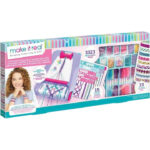 Set pentru impletit bratari Friendship Bracelet Maker Mega Set MAKE IT REAL