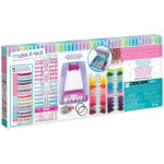 Set pentru impletit bratari Friendship Bracelet Maker Mega Set MAKE IT REAL — изображение 4