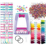 Set pentru impletit bratari Friendship Bracelet Maker Mega Set MAKE IT REAL — изображение 2