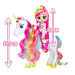 Papusa Doll Dreamy Cu Unicorn si Accesorii BFF Cry Babies — изображение 3