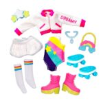 Papusa Doll Dreamy Cu Unicorn si Accesorii BFF Cry Babies — изображение 4