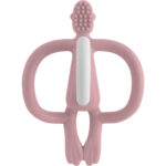 Jucarie dentite - Maimuta (pal roz) Matchstick Monkey - imagine 4