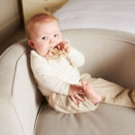 Jucarie dentite - GIRAFA Matchstick Monkey - imagine 5