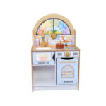 Bucatarie "Let’s Celebrate!" cu lumini si sunete + 8 Accesorii Kidkraft