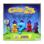 Joc de masa Club 2% Imc Toys