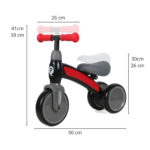 Bicicleta fara pedale Sweetie - rosu Qplay — изображение 6