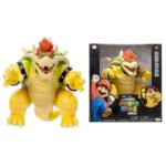 Super Mario Movie - Figurina interactiva Bowser, 18 cm Mario JAKKS PACIFIC — изображение 5
