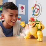 Super Mario Movie - Figurina interactiva Bowser, 18 cm Mario JAKKS PACIFIC — изображение 3