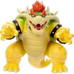 Super Mario Movie - Figurina interactiva Bowser, 18 cm Mario JAKKS PACIFIC
