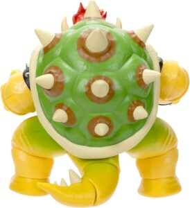 Super Mario Movie - Figurina interactiva Bowser, 18 cm Mario JAKKS PACIFIC — изображение 2
