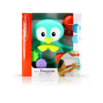 Jucarie de baie Pinguin INFANTINO - imagine 5
