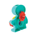 Jucarie de baie Pinguin INFANTINO - imagine 3