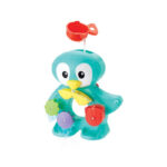 Jucarie de baie Pinguin INFANTINO - imagine 2