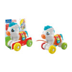 Jucarie Ponei pe roti CLEMENTONI