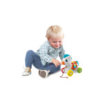 Jucarie Ponei pe roti CLEMENTONI - imagine 4