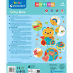 Jucarie educativa Montessori Ursulet CLEMENTONI — изображение 5