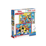 Puzzle Mickey 2x20 piese CLEMENTONI