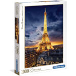 Puzzle - Turnul Eiffel 1000 piese Clementoni