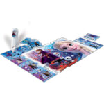 Puzzle interactiv cu creion Frozen 2 Clementoni - imagine 4