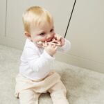 Jucarie dentite - Maimuta (pal roz) Matchstick Monkey - imagine 5