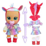 Papusa Dressy Hannah Cry Babies - imagine 3