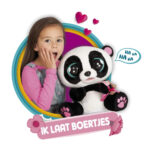Jucarie de plus interactiva Panda 43cm Imc Toys — изображение 4